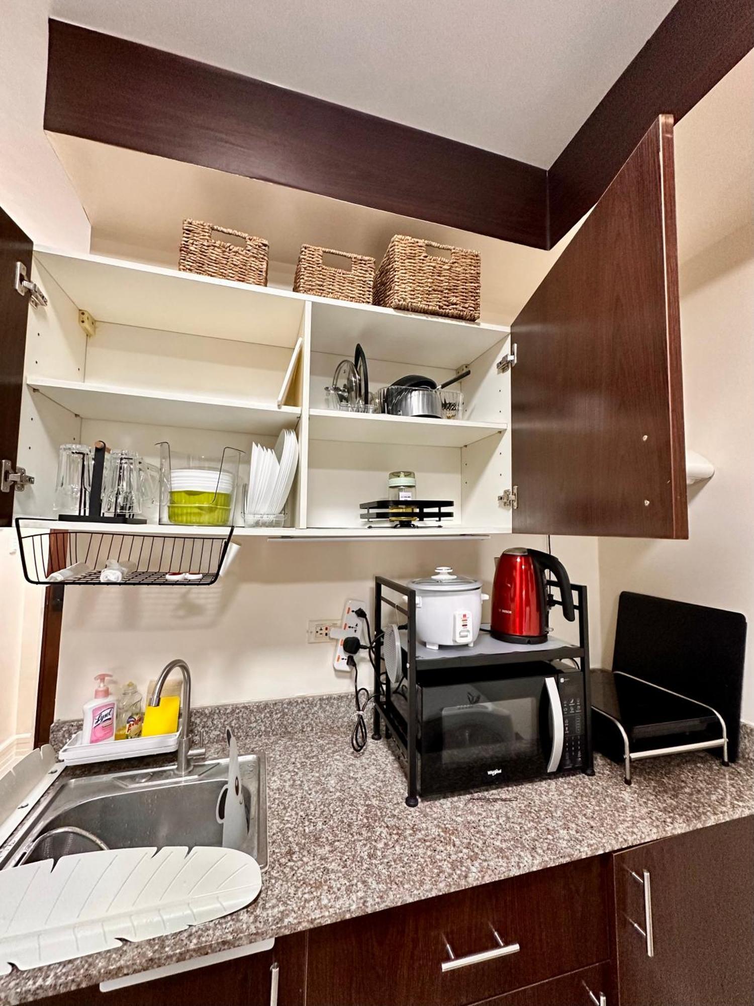 Grazie'S Studio Apartment At Grand Residences Cebu Close To It Park, Sm, Ayala, Hospitals, And Churches Exterior foto